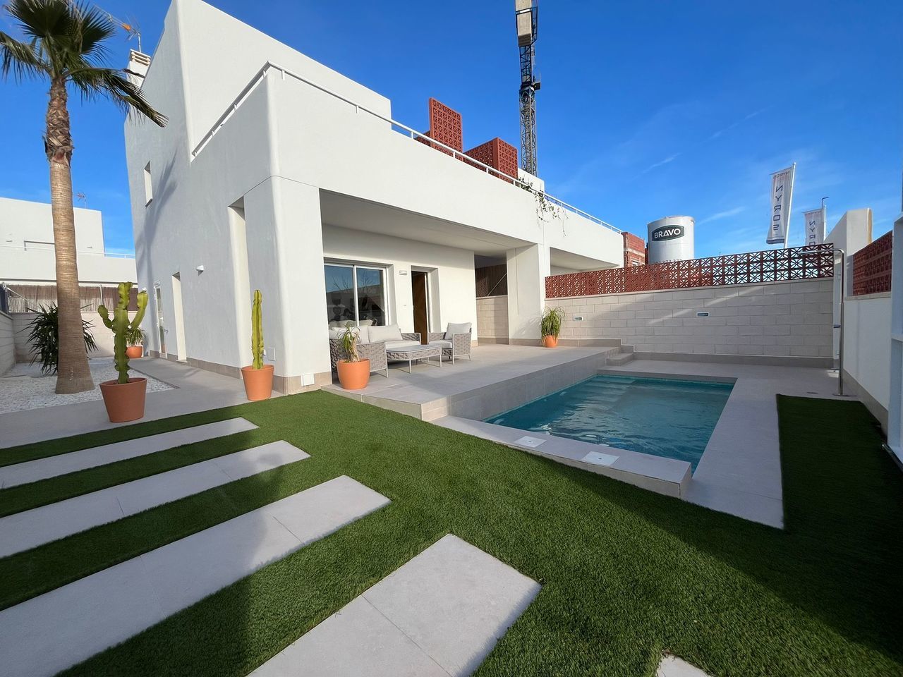 3 bedroom Villa for sale in Pilar de la Horadada