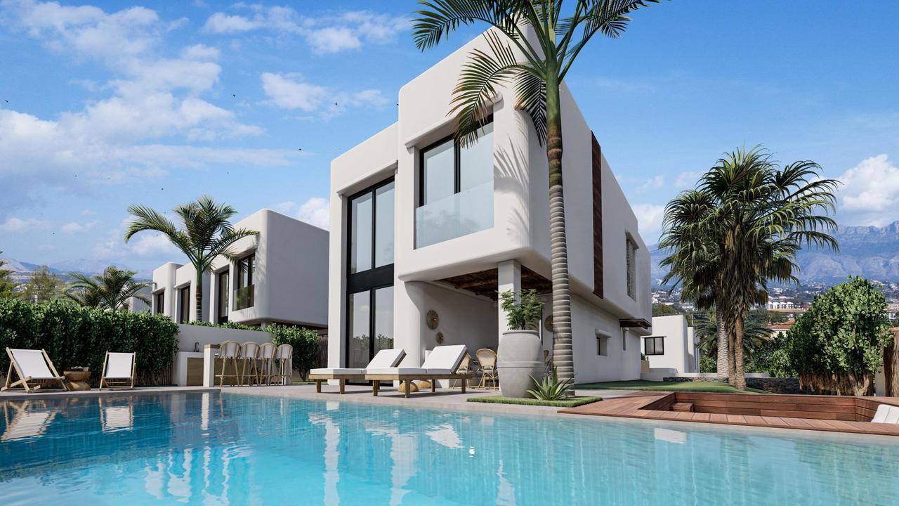 4 bedroom Villa for sale in Alfaz del Pi