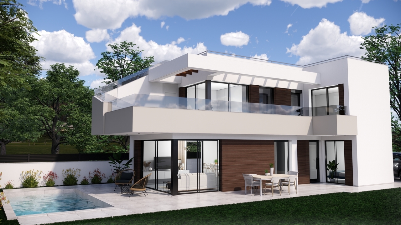 3 bedroom Villa for sale in Pilar de la Horadada