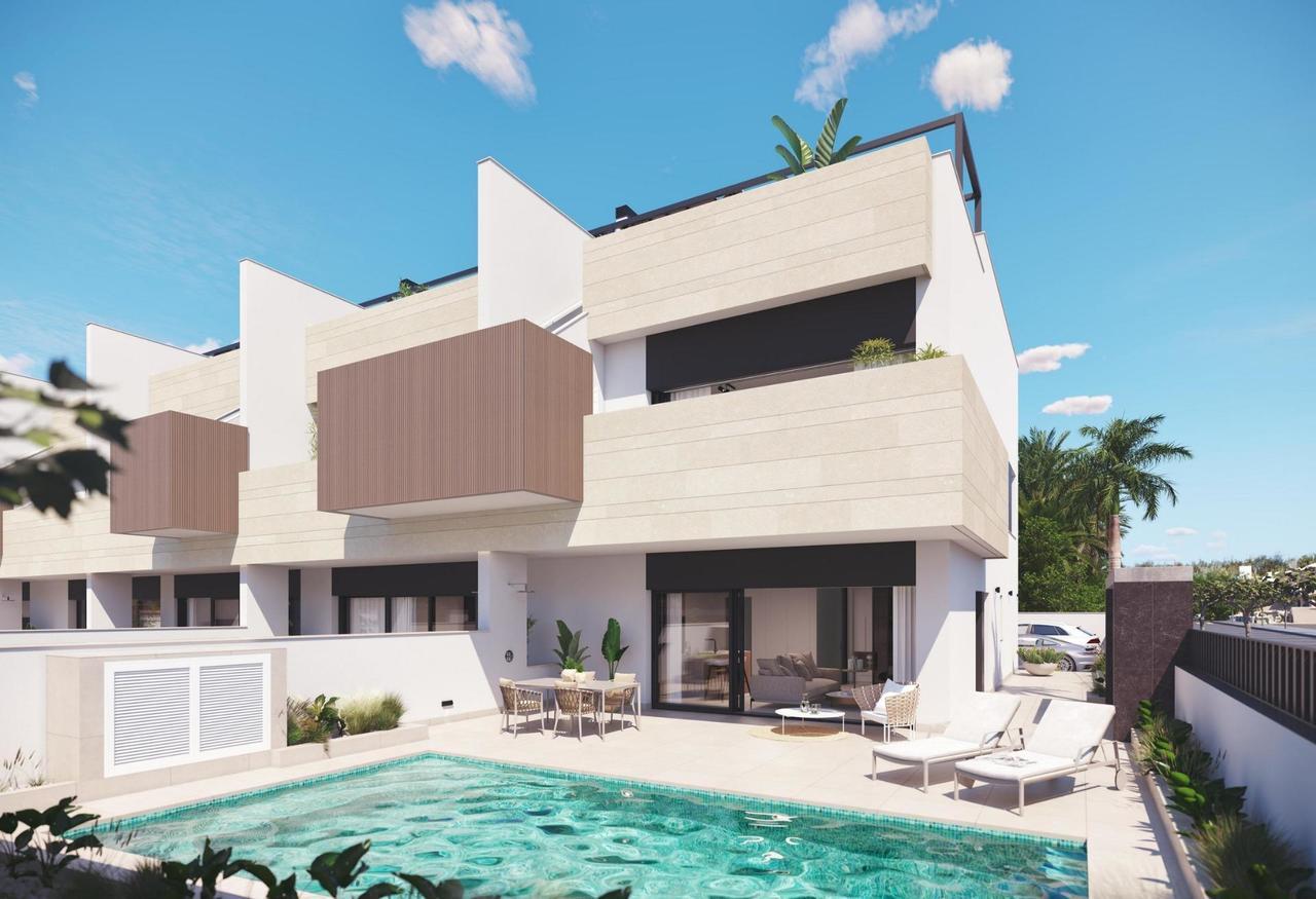3 bedroom Bungalow for sale in Pilar de la Horadada