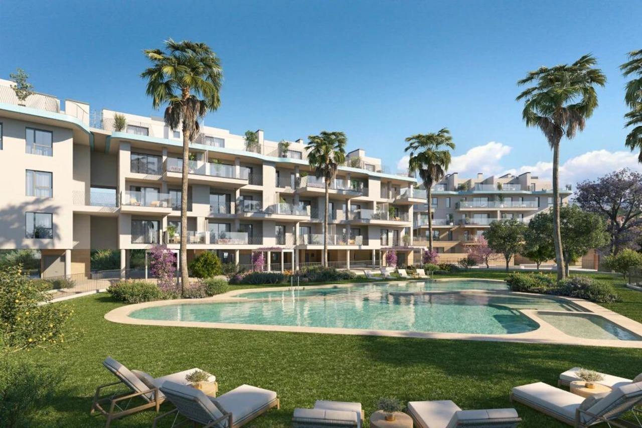 2 bedroom Apartment for sale in Villajoyosa