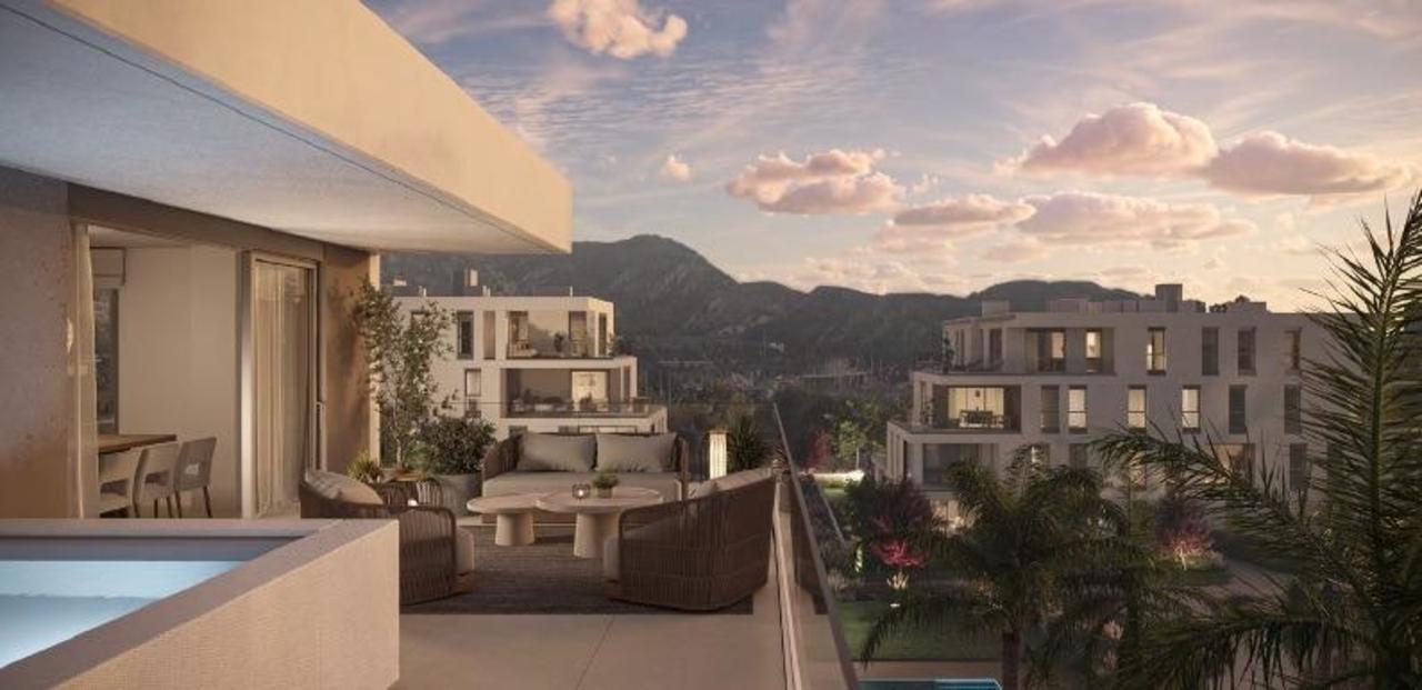 3 bedroom Penthouse for sale in Benicassim