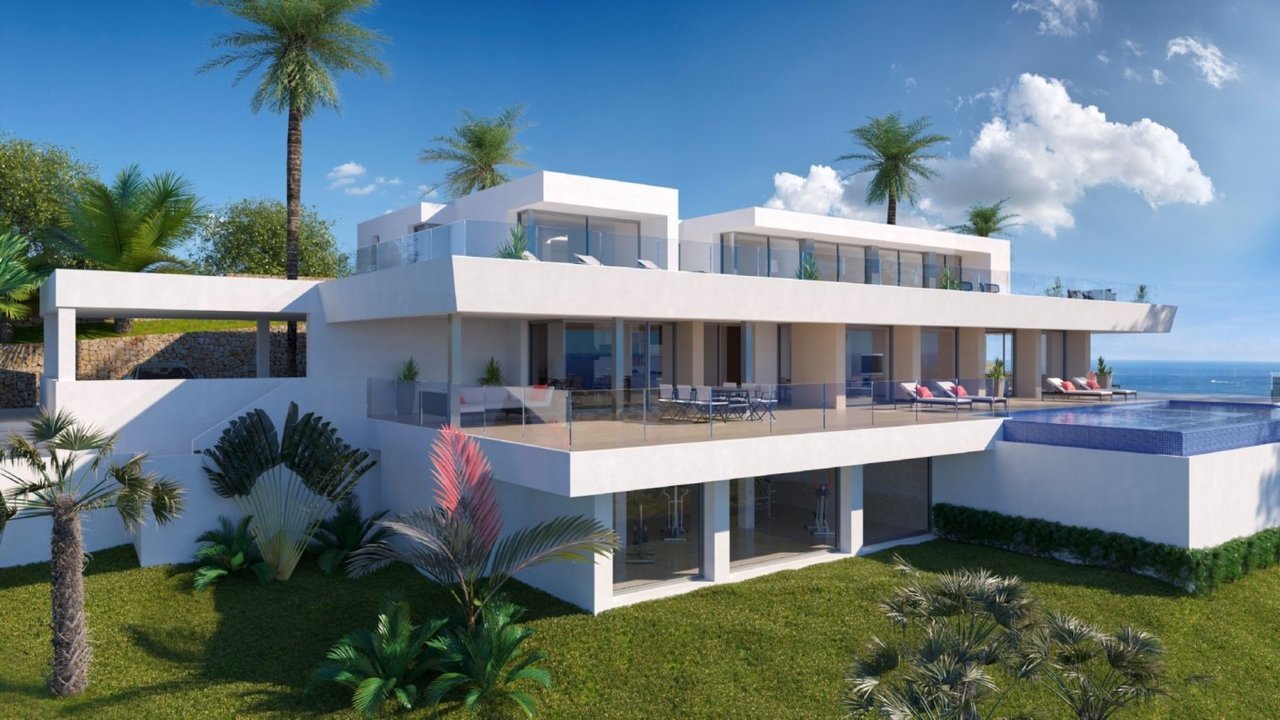 6 bedroom Villa for sale in Benitachell