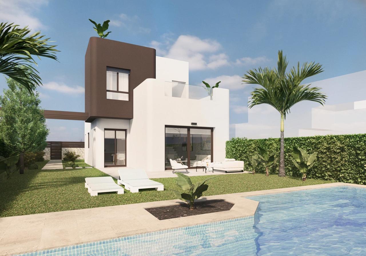 3 bedroom Villa for sale in Pilar de la Horadada