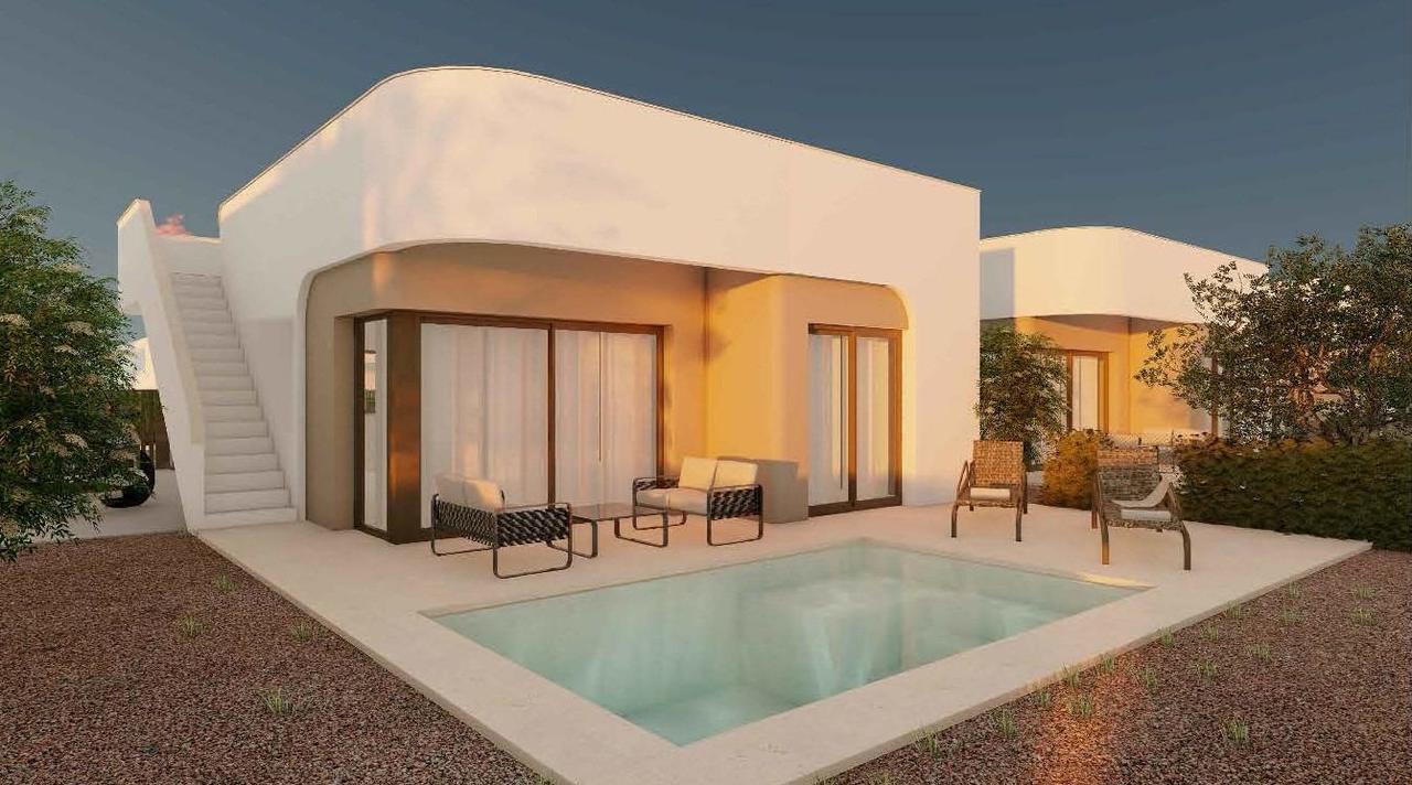 2 bedroom Villa for sale in Fuente Alamo
