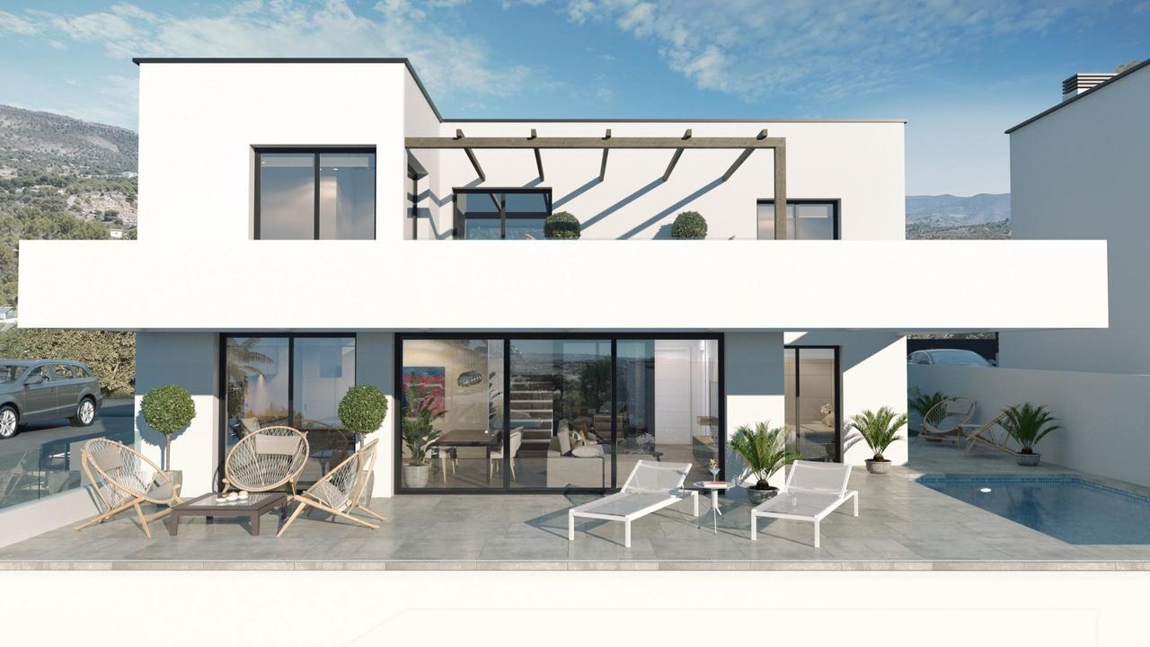 3 bedroom Villa for sale in Finestrat