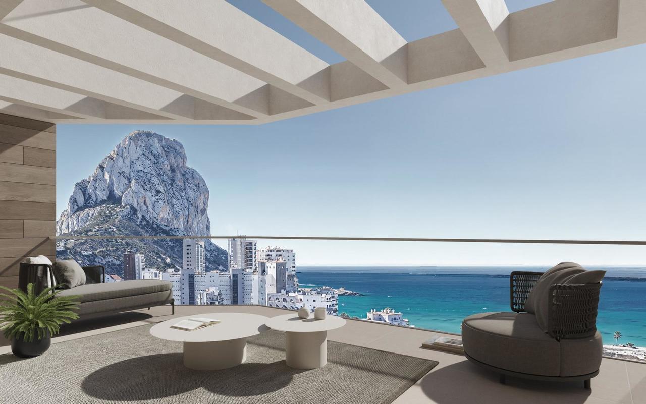 3 bedroom Appartement te koop in Calpe