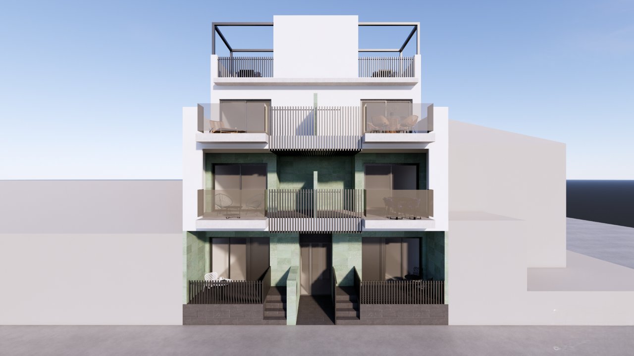 2 bedroom Apartment for sale in Torre de La Horadada