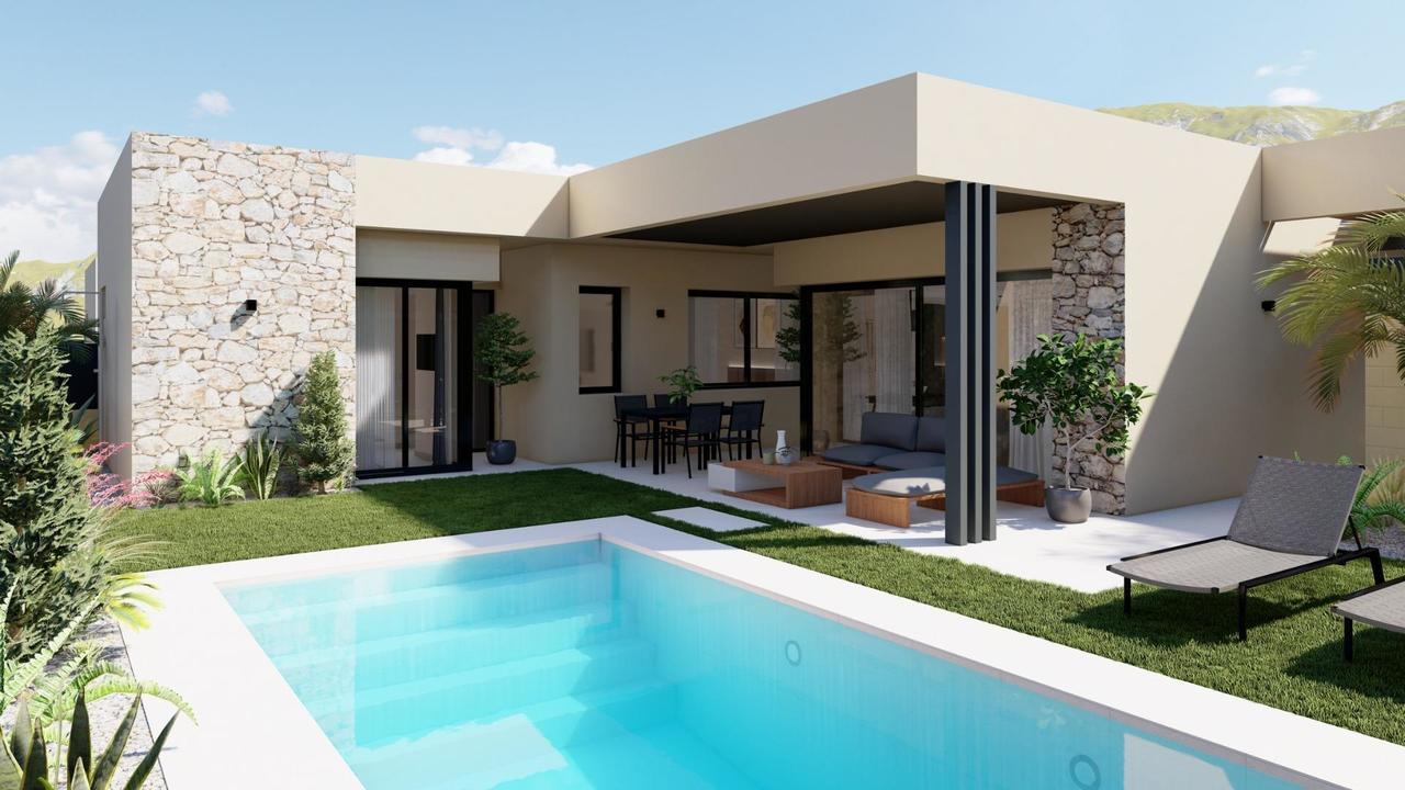 3 bedroom Villa se vende en Banos y Mendigo