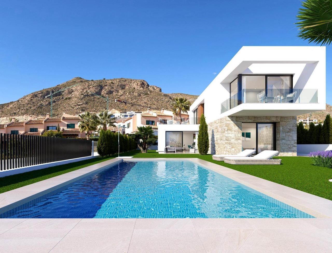4 bedroom Villa for sale in Finestrat