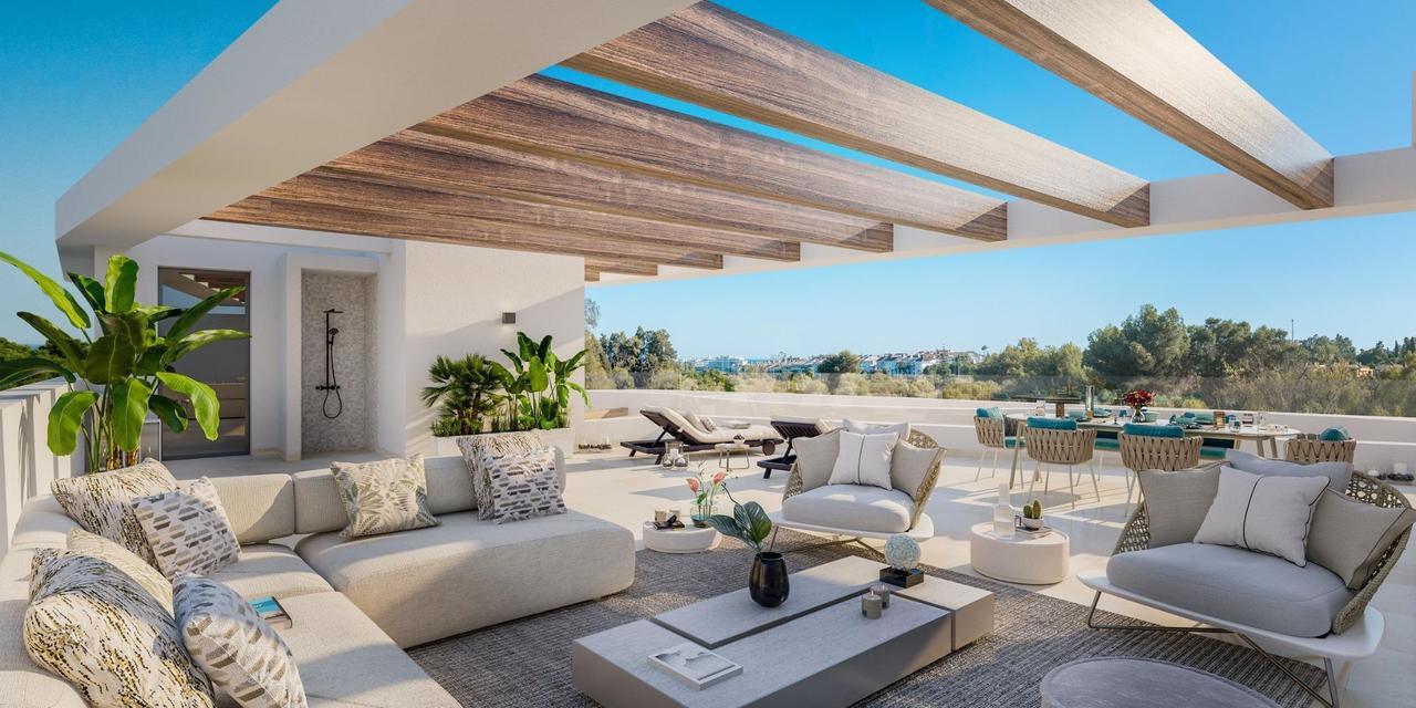 3 bedroom Penthouse for sale in Marbella