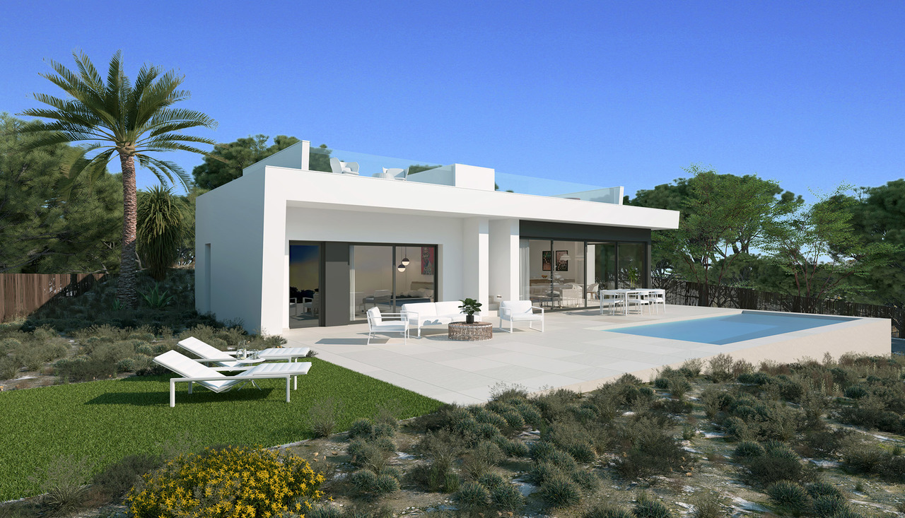 3 schlafzimmer Villa 
zum verkauf in Las Colinas Golf Resort