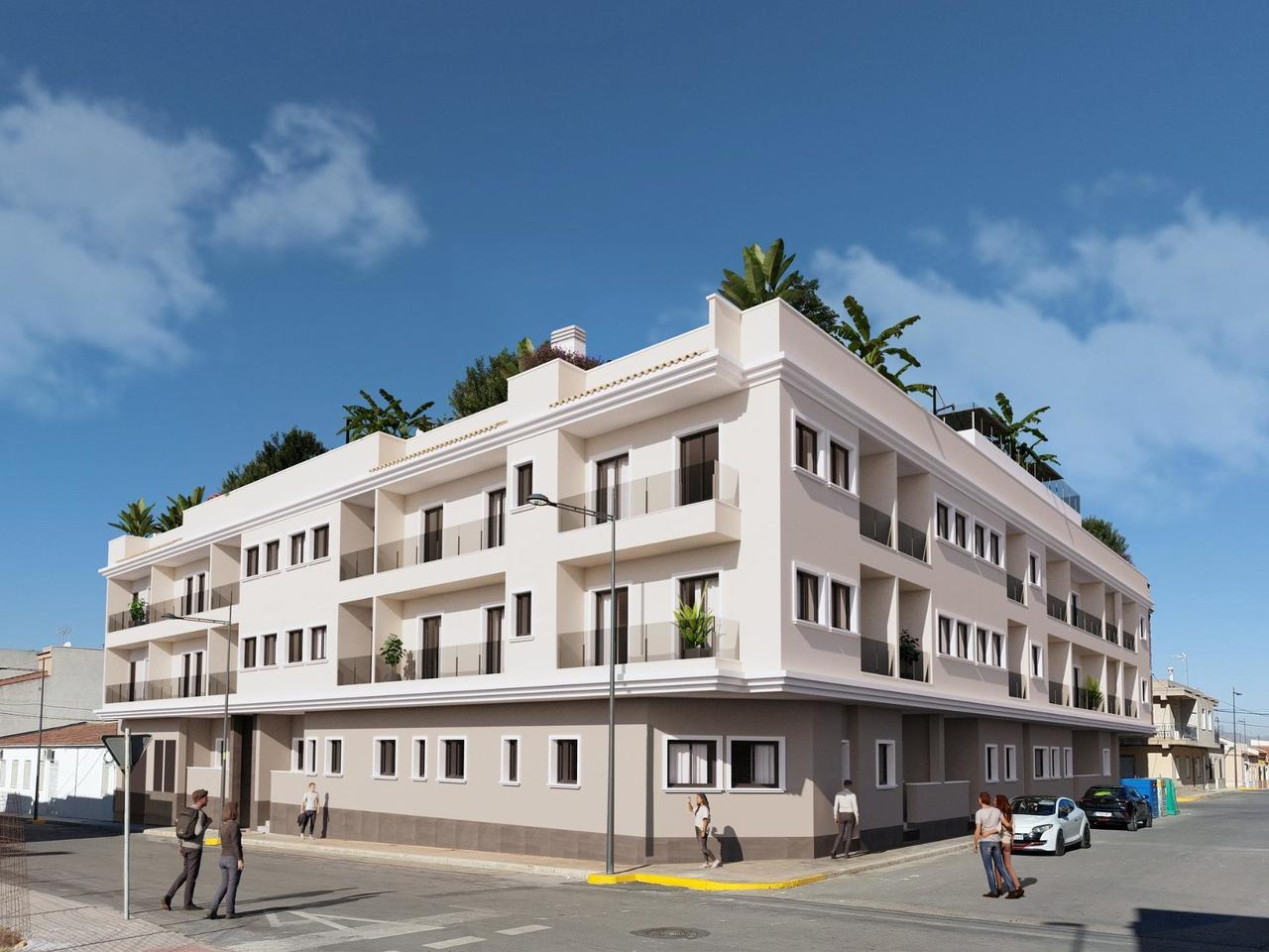 2 bedroom Planta Alta se vende en Algorfa