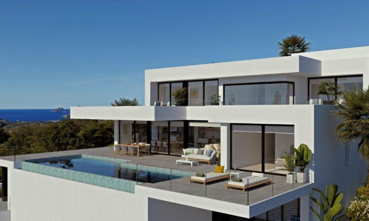 4 bedroom Villa for sale in Benitachell