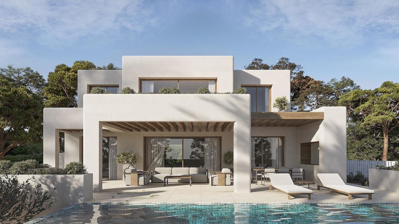 4 bedroom Villa for sale in Benissa