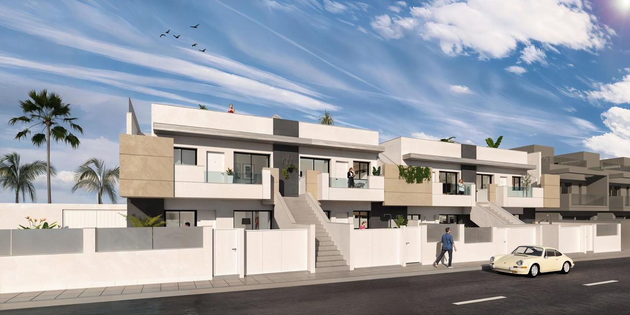 2 bedroom Bungalow for sale in San Pedro del Pinatar