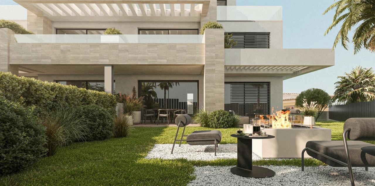 2 schlafzimmer Wohnung 
zum verkauf in Estepona