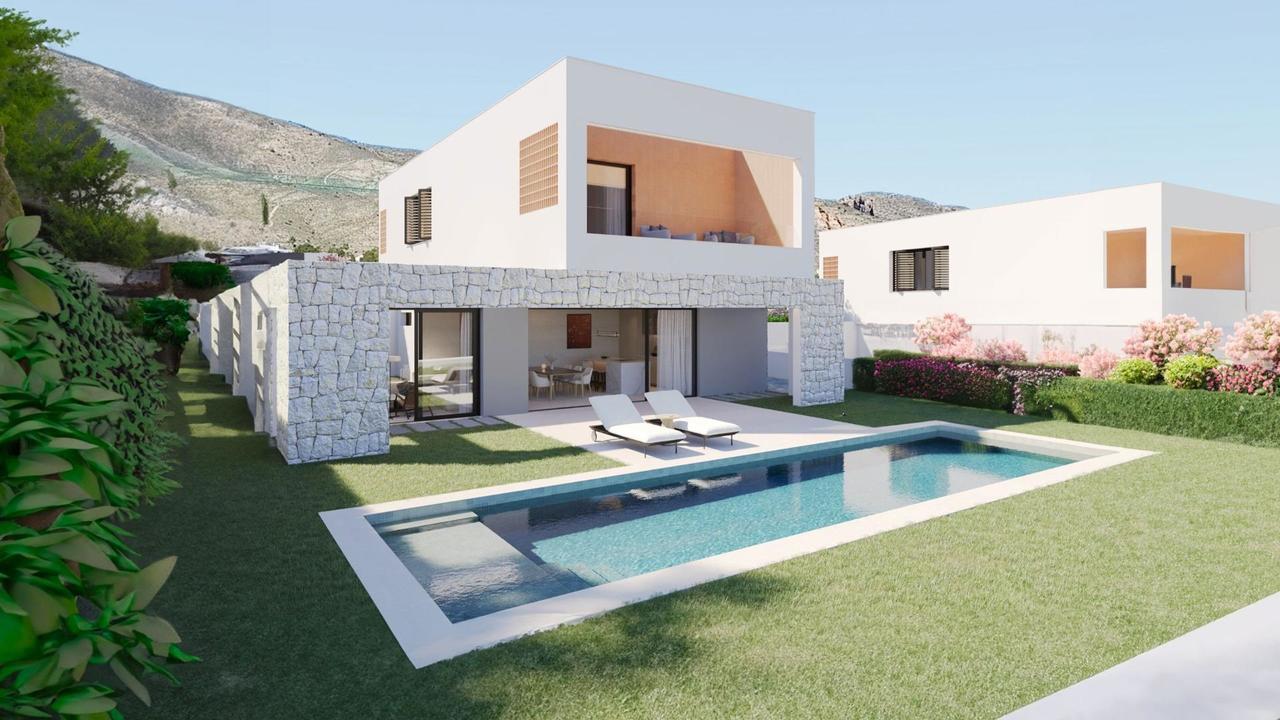 4 bedroom Villa for sale in Finestrat