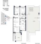 3 bedroom Penthouse te koop in Los Alcazares