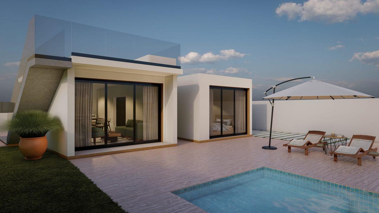 3 bedroom Villa for sale in Fortuna