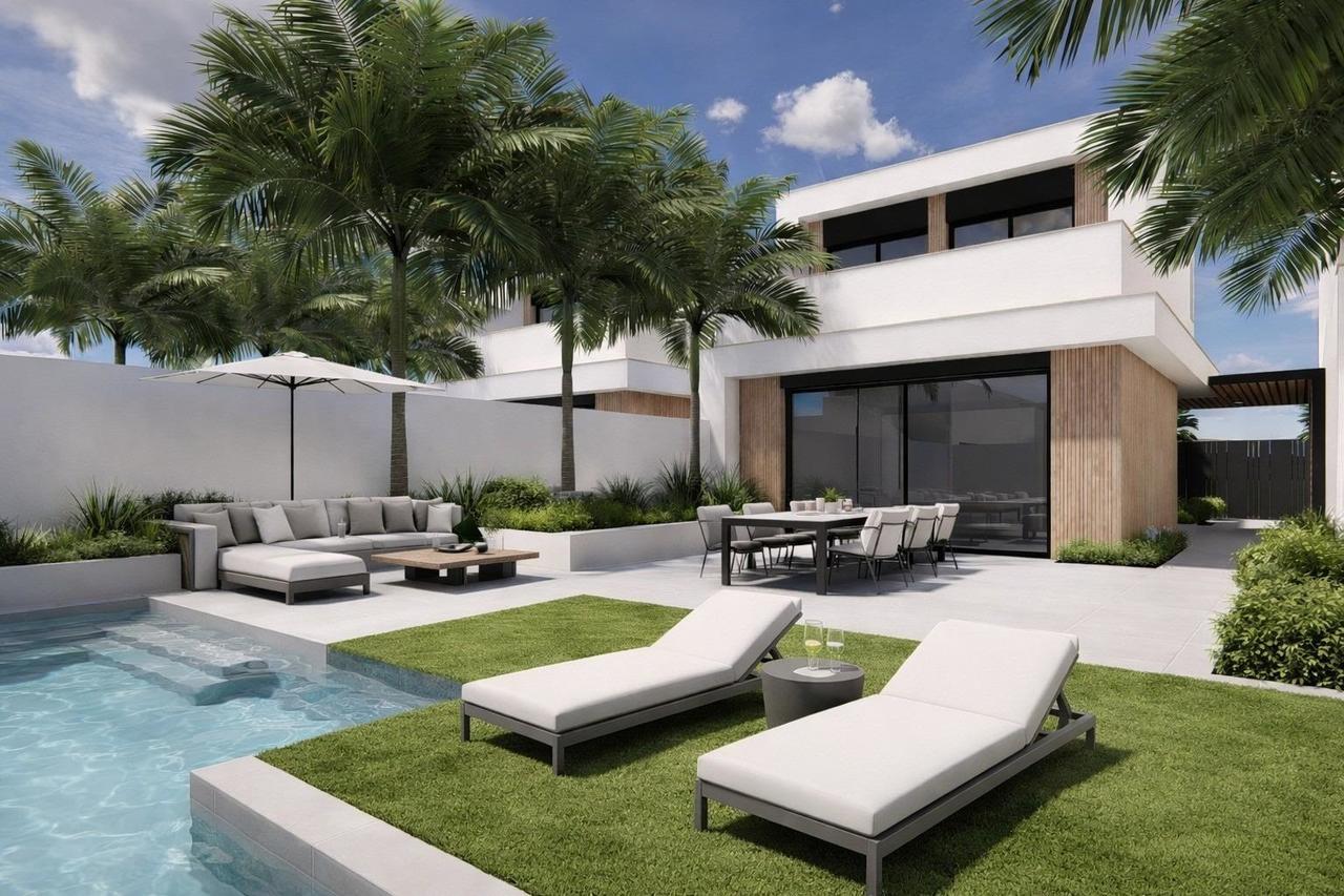 3 bedroom Villa for sale in Los Alcazares