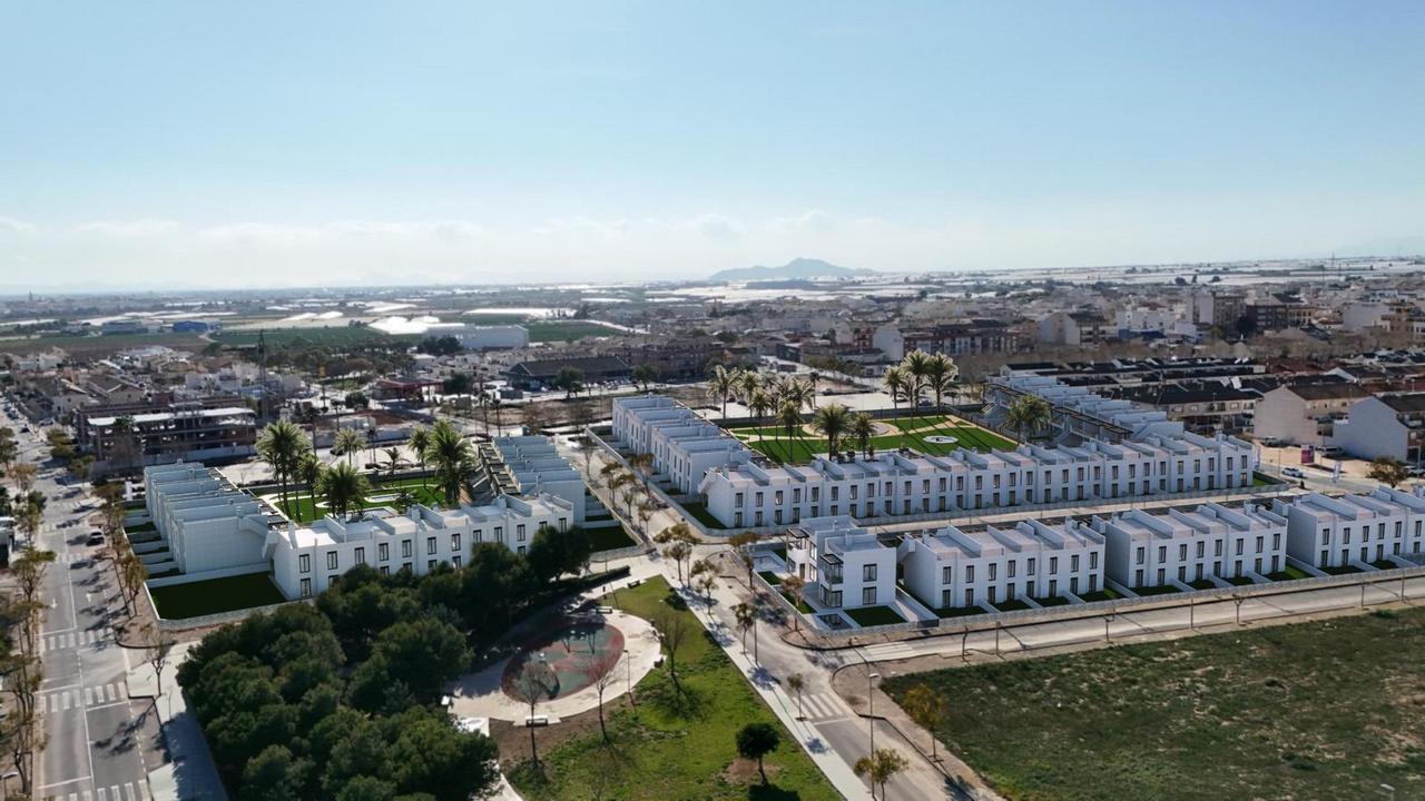 2 bedroom Bungalow for sale in Pilar de la Horadada