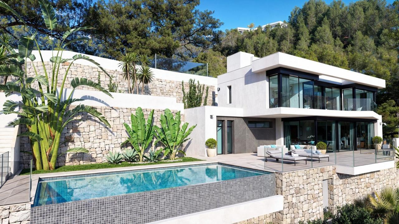 4 bedroom Villa for sale in Benissa