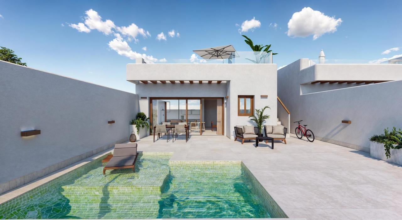 2 bedroom Villa for sale in Torre Pacheco
