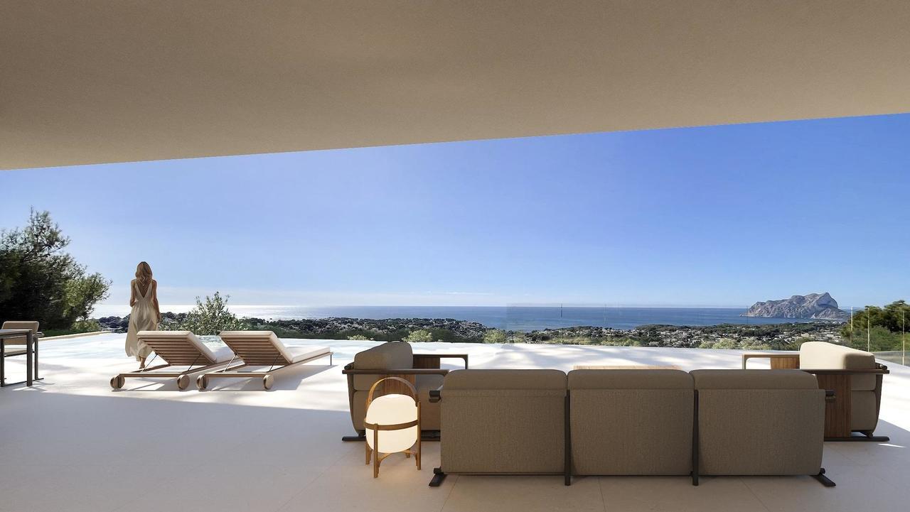 4 bedroom Villa for sale in Benissa