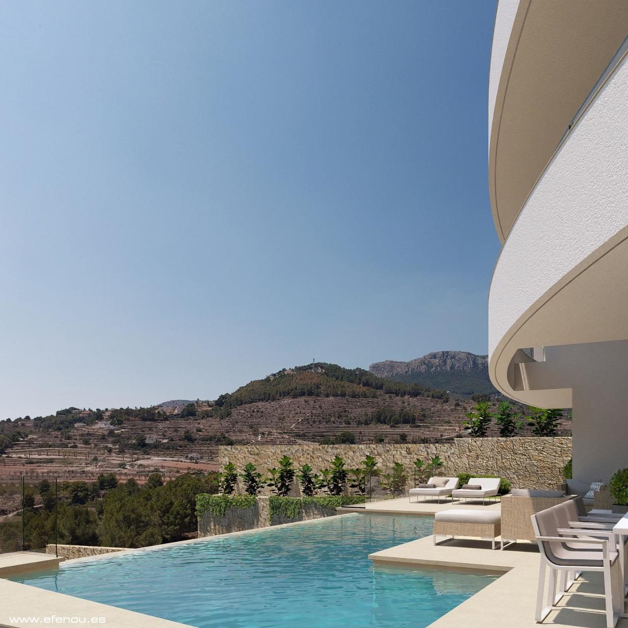 4 bedroom Villa for sale in Calpe