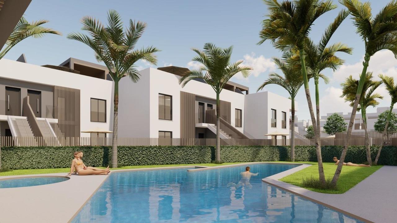 3 bedroom Bungalow for sale in Pilar de la Horadada