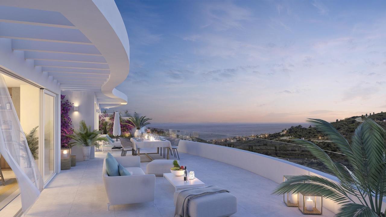 2 schlafzimmer das Penthouse 
zum verkauf in San Roque
