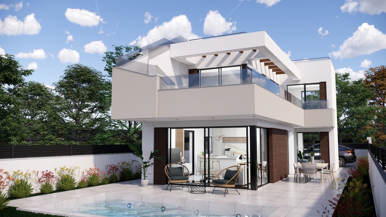 3 bedroom Villa for sale in Lo Romero Golf