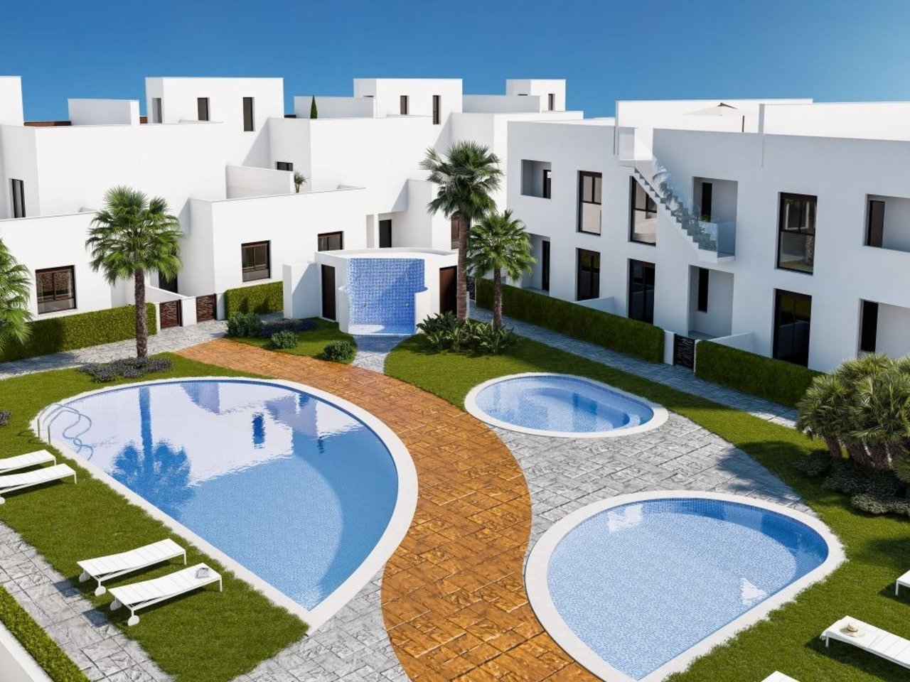 3 schlafzimmer Villa 
zum verkauf in Pilar de la Horadada