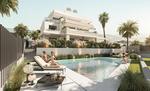 3 soverom Toppetasjen til salgs i Estepona 