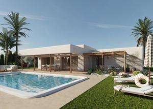 2 schlafzimmer Villa 
zum verkauf in Pinoso
