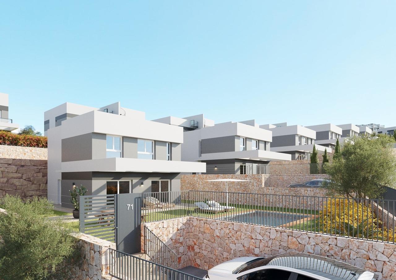 4 bedroom Villa for sale in Finestrat
