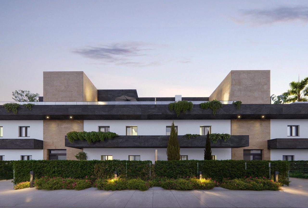 2 bedroom Penthouse for sale in Casares