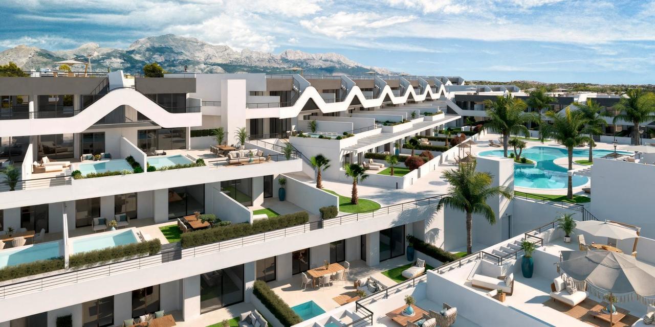 2 bedroom Penthouse for sale in Alfaz del Pi