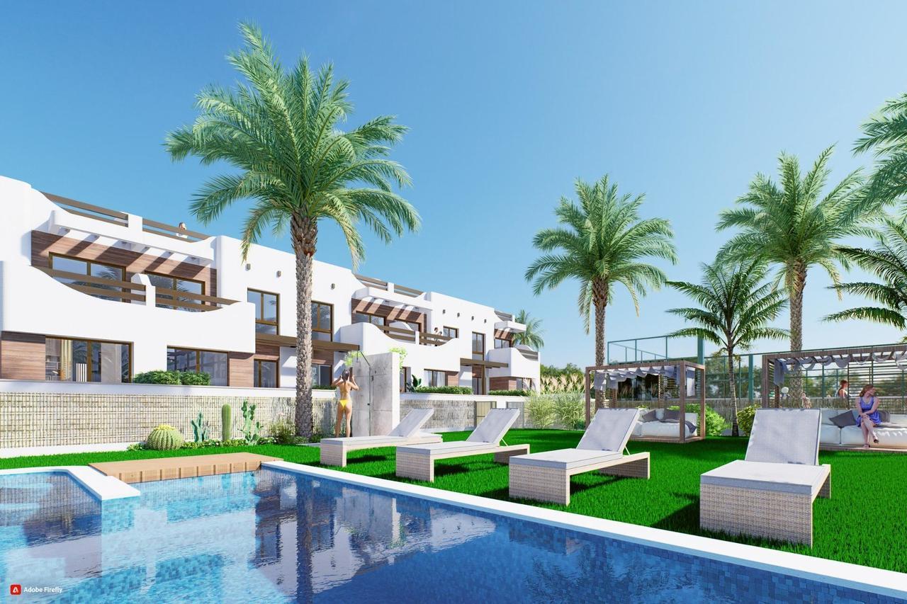 2 bedroom Bungalow for sale in Pilar de la Horadada