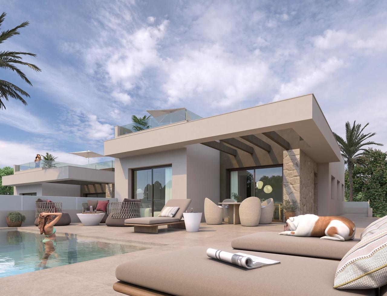 3 bedroom Villa for sale in Benijofar