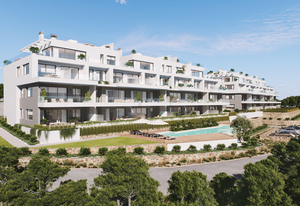 3 sovrum Lägenhet  till salu i Las Colinas Golf Resort 