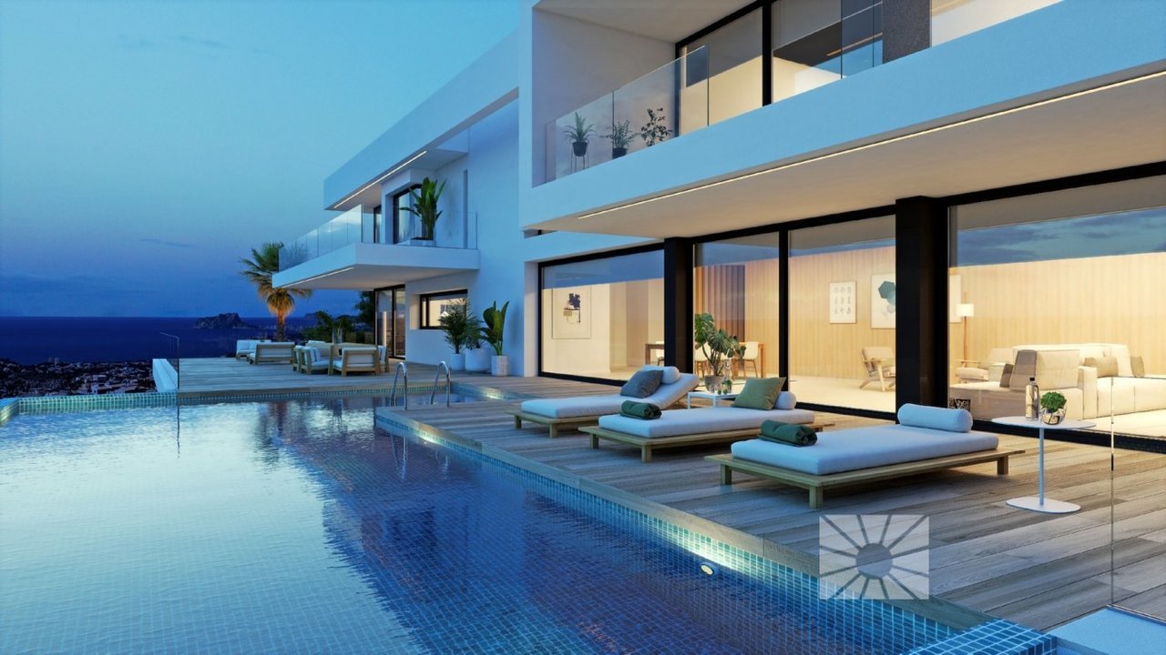 4 bedroom Villa for sale in Benitachell