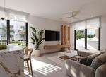 3 schlafzimmer das Penthouse 
zum verkauf in Torre Pacheco 