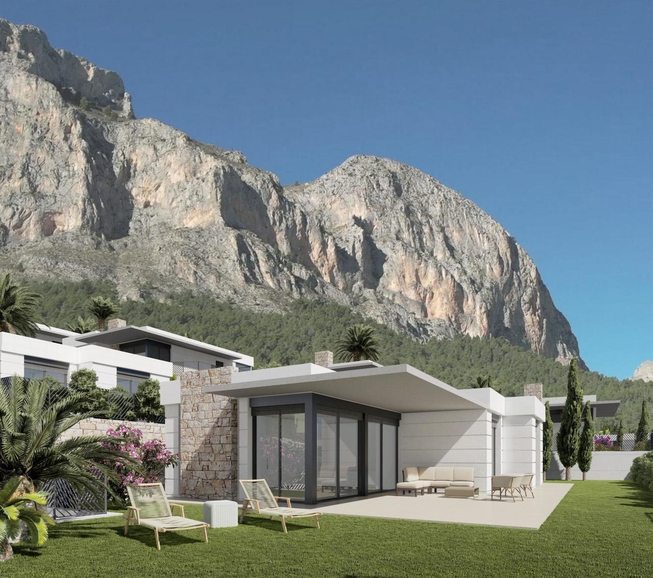 3 bedroom Villa for sale in Polop