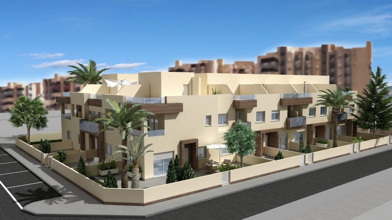 2 bedroom Townhouse for sale in La Manga