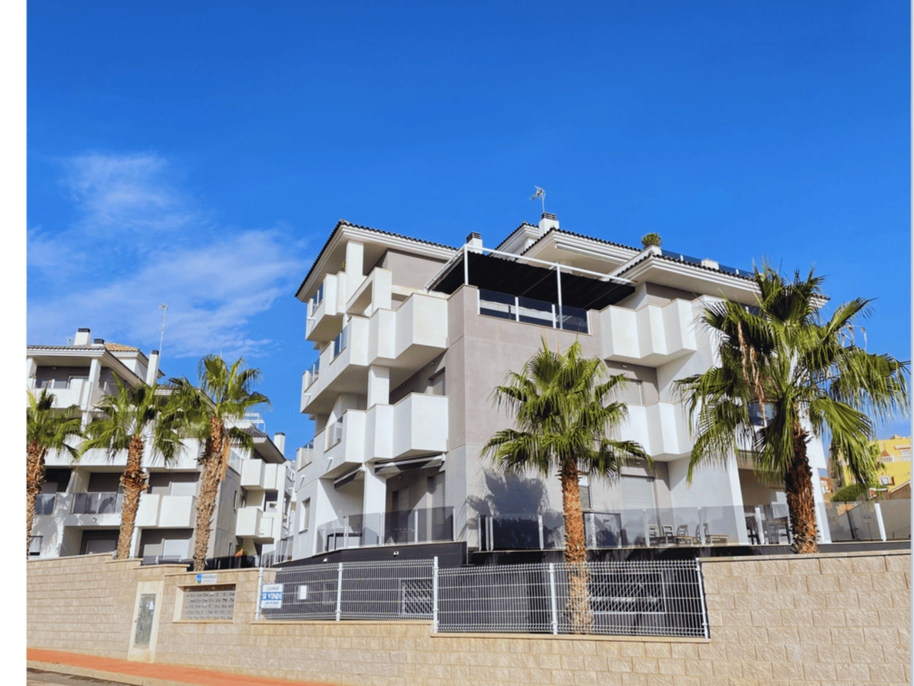 2 спальни пентхаус для продажи в Orihuela Costa