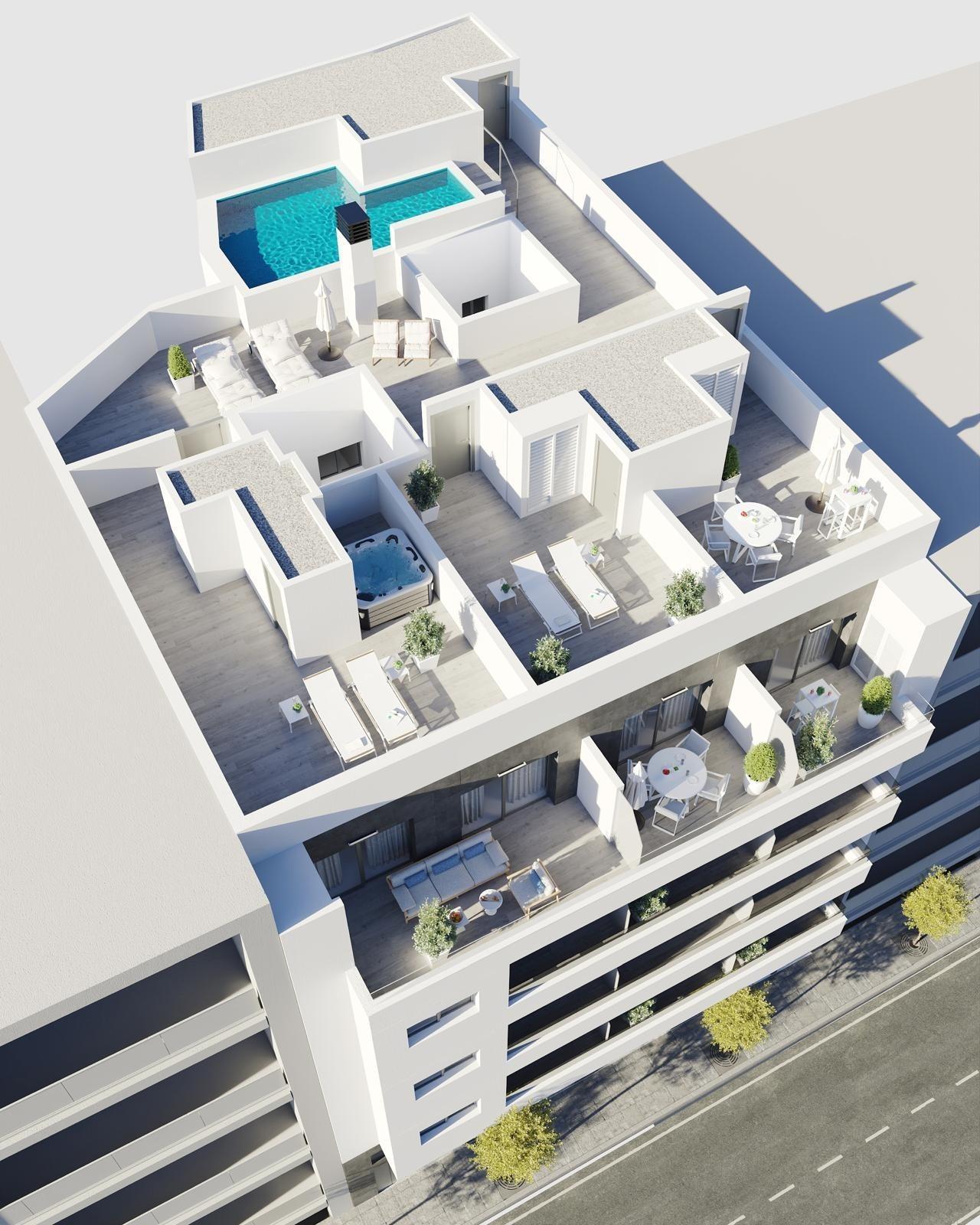 3 bedroom Penthouse for sale in Torrevieja