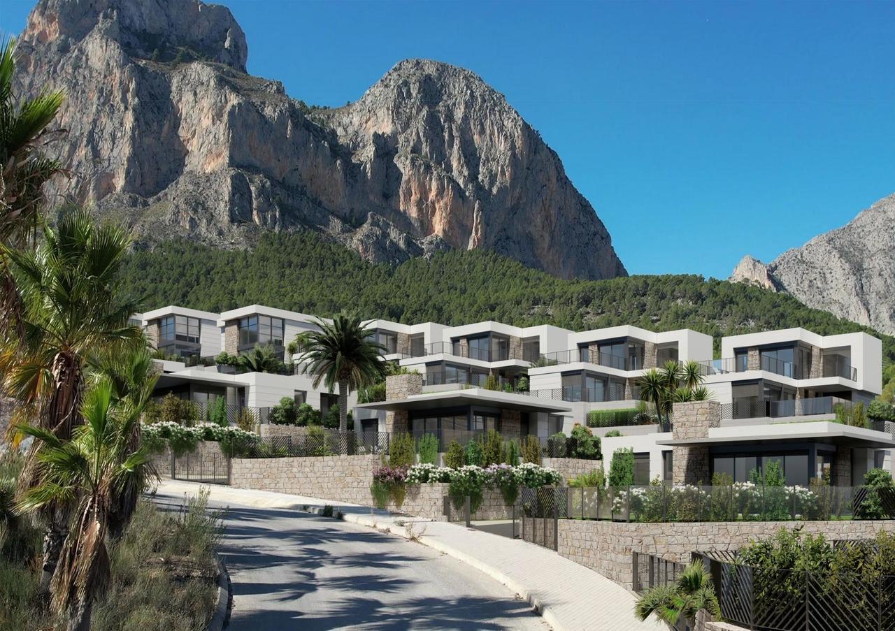 3 bedroom Villa for sale in Polop