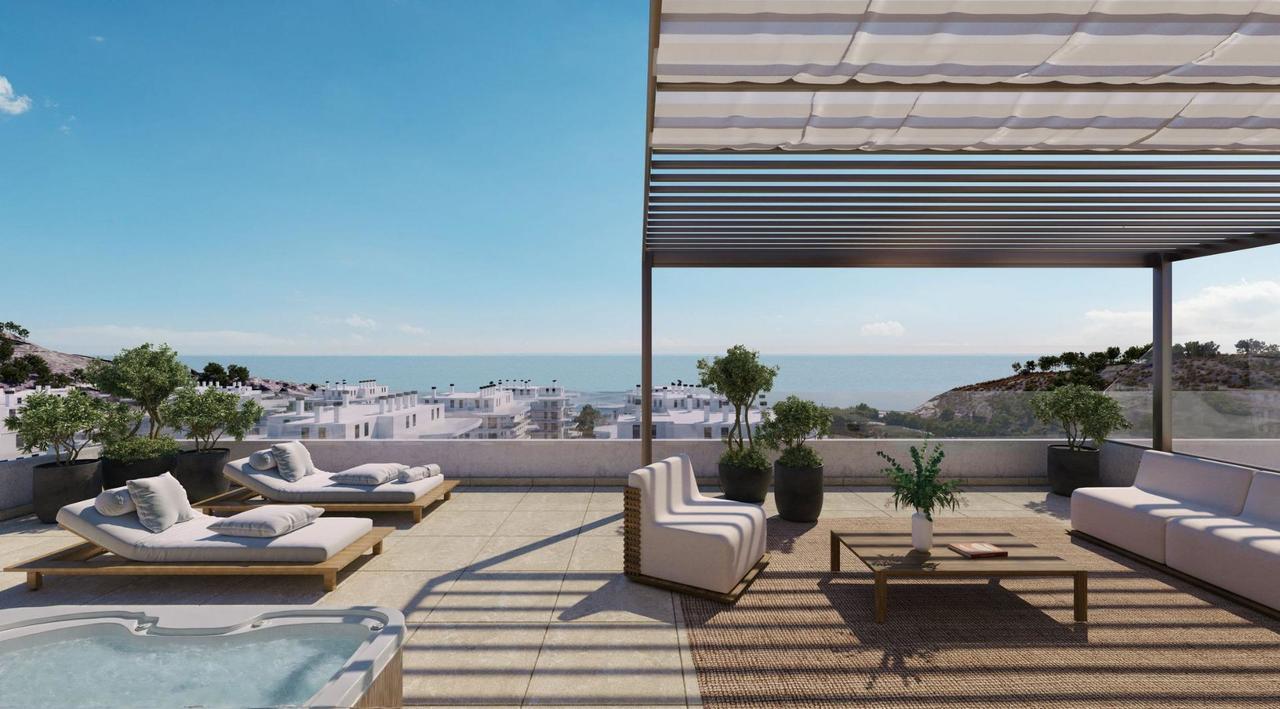 4 bedroom Penthouse for sale in Villajoyosa